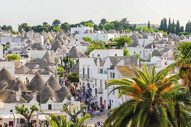 15. Alberobello village in Italy is famous for having "the kindest people" of Italy. The picturesque village can be dreamland of Instagramers.