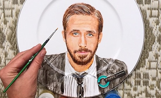 Tabaklara Yemek Yerine Yeteneğini Koyan Sanatçının Birbirinden Güzel 20 Çalışması