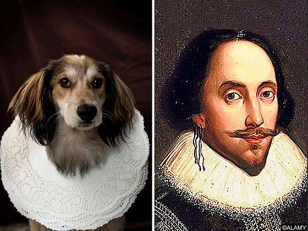 5. William Shakespeare (1564 - 1616)