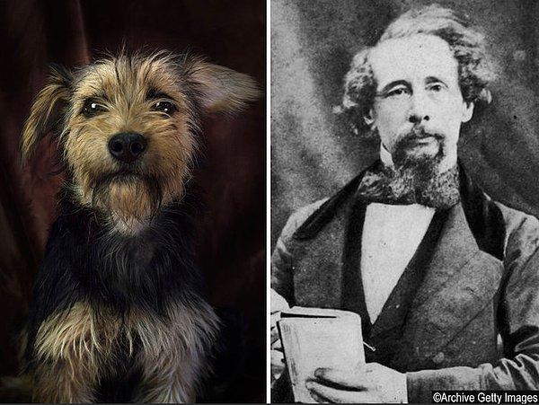 8. Charles Dickens (1812 - 1870)