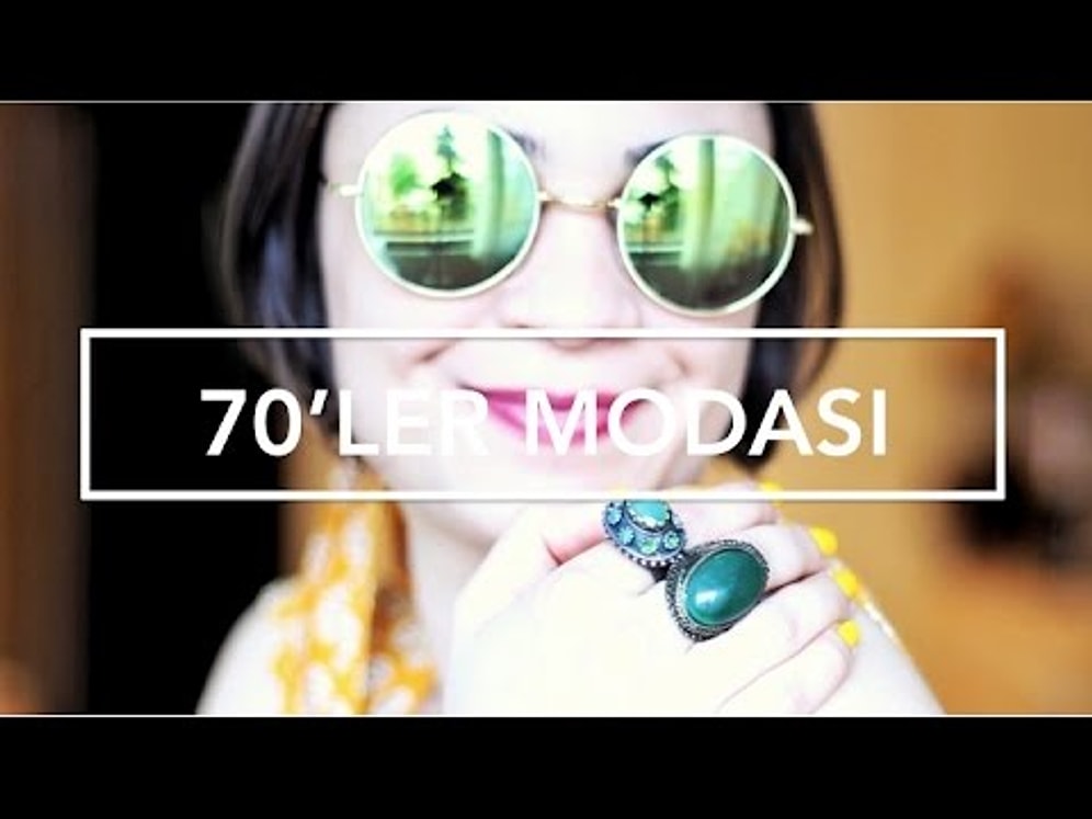 Koşuuun 70'ler Geri Geldi | Giyen Bayan