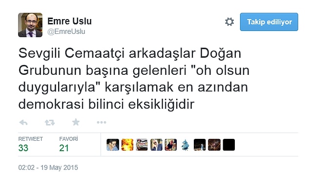 18. Cemaat Tarafındaki Pozisyon Alma Karmaşası Bir Saat Kadar Sürüyor...