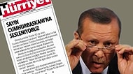 İşte Adım Adım Hürriyet'in Bugünkü Başyazısının O Garip Arka Planı...