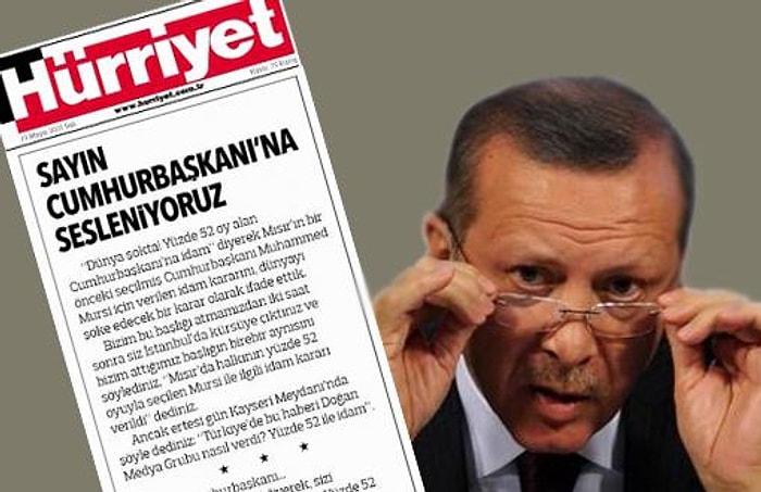 İşte Adım Adım Hürriyet'in Bugünkü Başyazısının O Garip Arka Planı...