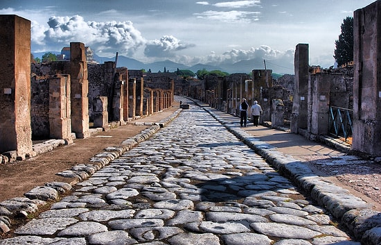 2000 Yıllık Geçmişiyle Oldukça Gelişmiş Bir Teknolojiye Sahip Olan Antik Şehir Pompei