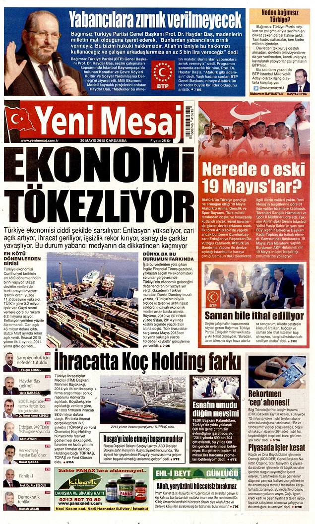 Yeni Mesaj