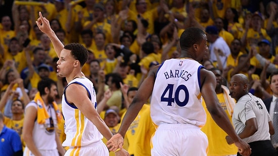 Batı Finalinde Açılışı Golden State Warriors Yaptı