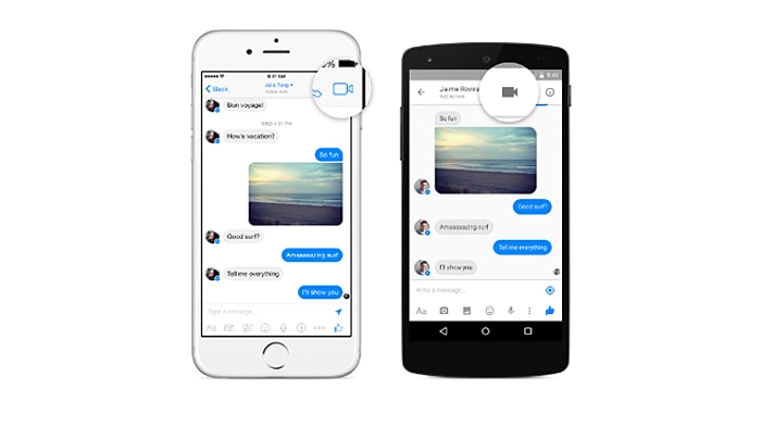 Messenger'da Görüntülü Görüşme Özelliği Türkiye'de de Kullanımda