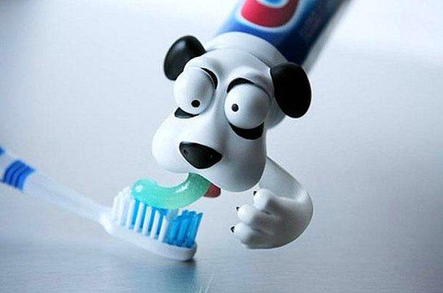 Diş fırçalama işini eğlenceye çevirin