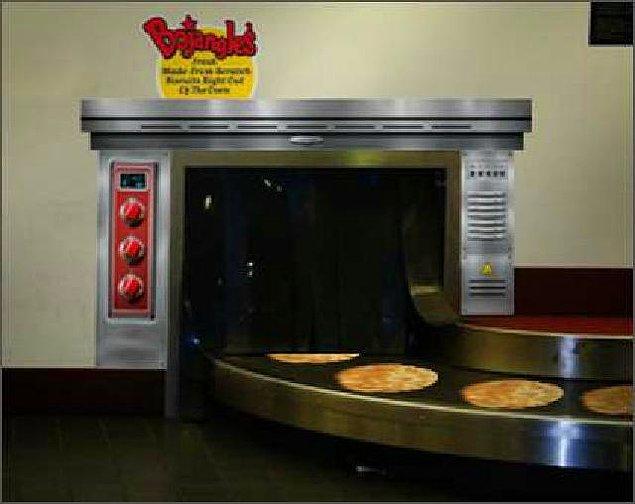 11. Pizzacı Reklamı