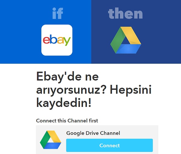 Ebay'de ne arıyorsunuz? Hepsini Excel dosyasına kaydedin!