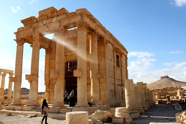 Palmyra, Tehlike Altındaki Dünya Mirası Listesi’ndeydi