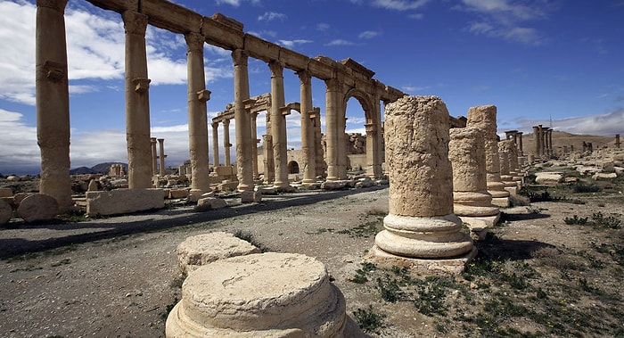 'Dünya Mirası' Palmyra Antik Kenti IŞİD'in Elinde