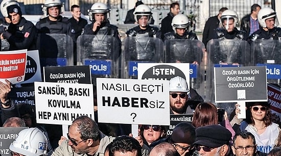 AP'nin Türkiye Raporunda 'Medya Özgürlüğü' Vurgusu