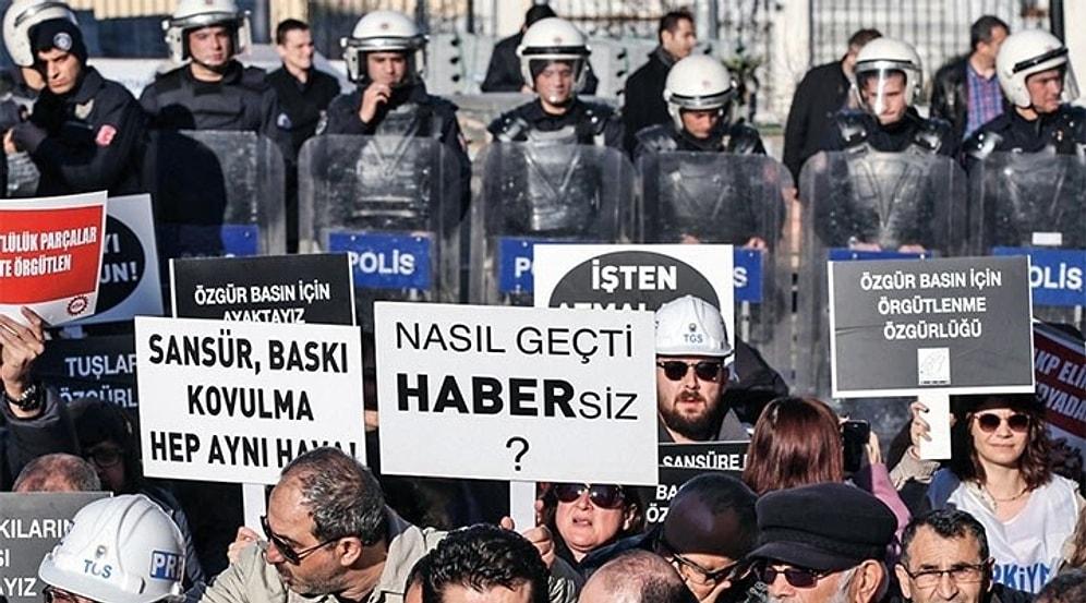 AP'nin Türkiye Raporunda 'Medya Özgürlüğü' Vurgusu