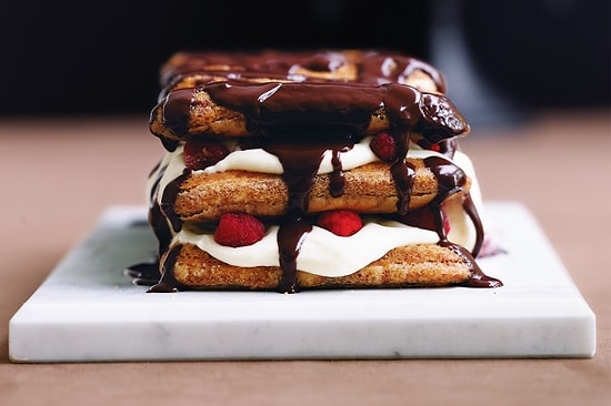 Çikolata Aşktır Gerisi Yalandır Diyen 14 Tarif