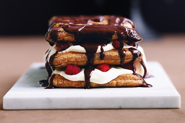 7. Beyaz Çikolatalı Tiramisu