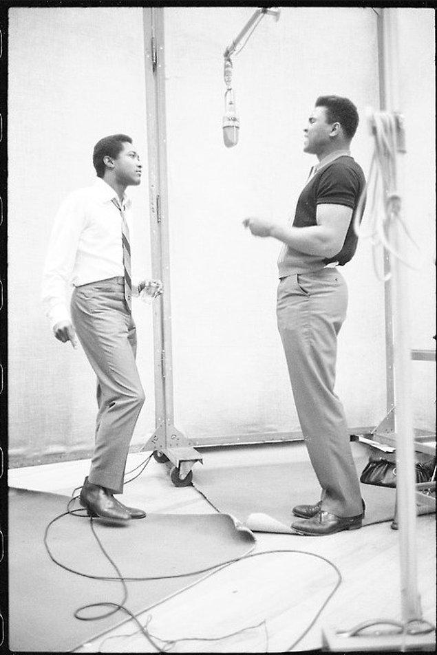 19. Muhammed Ali ve Sam Cooke
