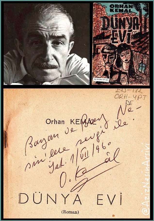 11. Orhan Kemal'den Dünya Evi...