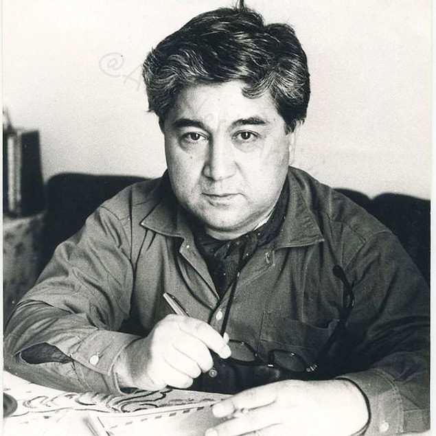 25. Ozan Sağdıç'ın objektifinden Aziz Nesin. 1967- Ankara