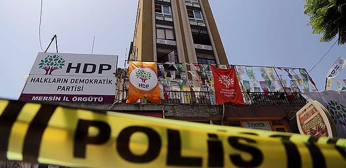 HDP’ye Bombalı Saldırıda Gizlilik Kararı