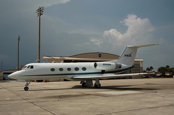 17. Gulfstream II Jet