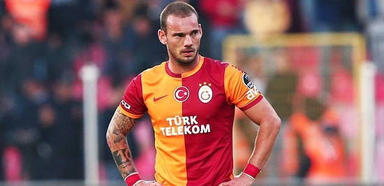 Sneijder'dan Şike Açıklaması: "Saçmalık"