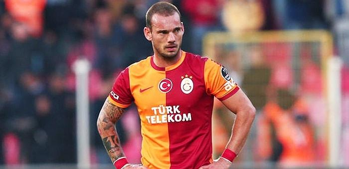 Sneijder'dan Şike Açıklaması: "Saçmalık"