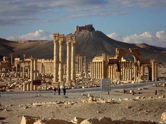 'Çölün İncisi' Palmyra IŞİD'i Zengin Edebilir