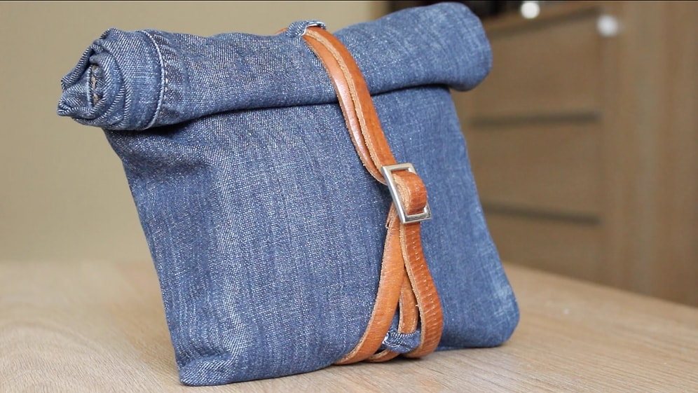 Kot Paçasından Çanta Yapma (DIY) | Giyen Bayan