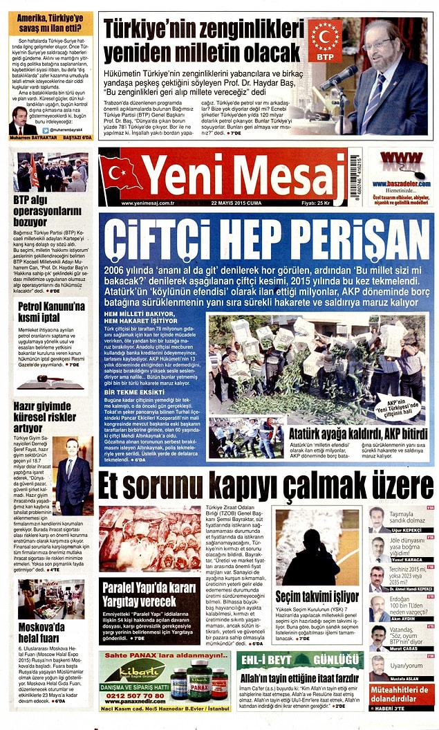 Yeni Mesaj