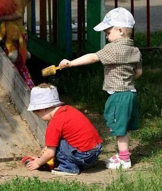 3. Hani çocuklar masumdu...