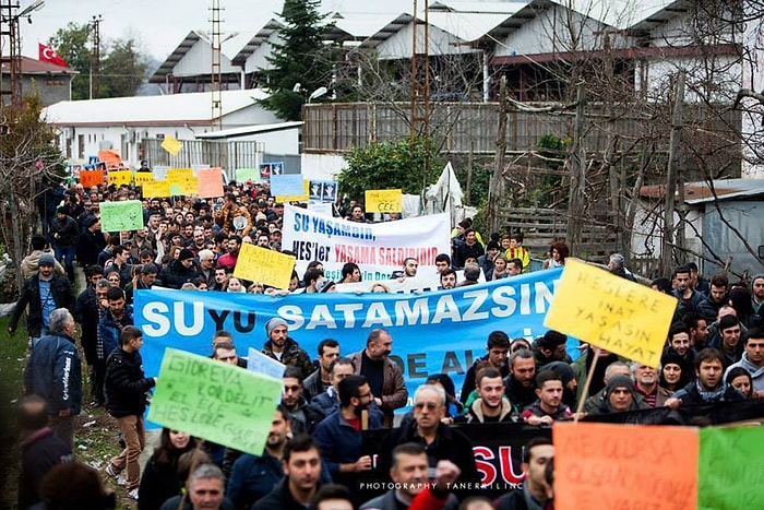'Atmacaları Kızdırmayın!' Çılgın HES Projesi ile Dünden Bugüne