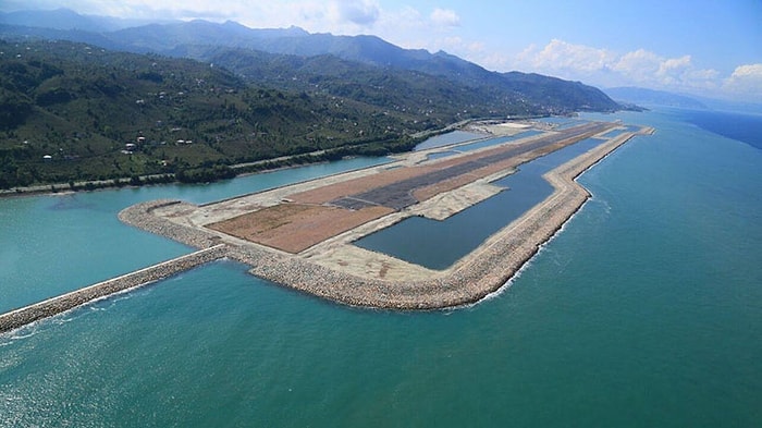 Ordu-Giresun Havalimanı Açıldı