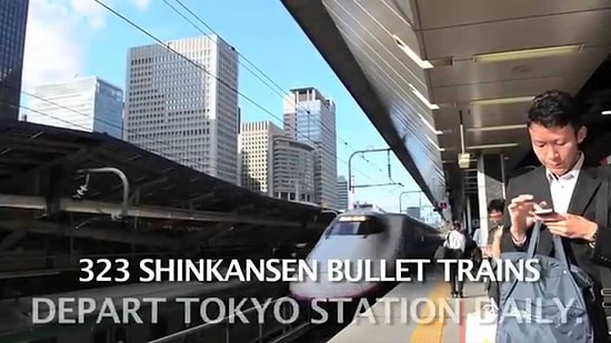 Sadece 7 Dakikada Trenin Tüm Vagonlarını Temizleyen Japon Temizlik İşçileri