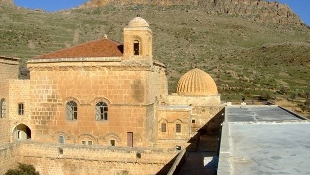 Mor Hananyo Monastery Мардин