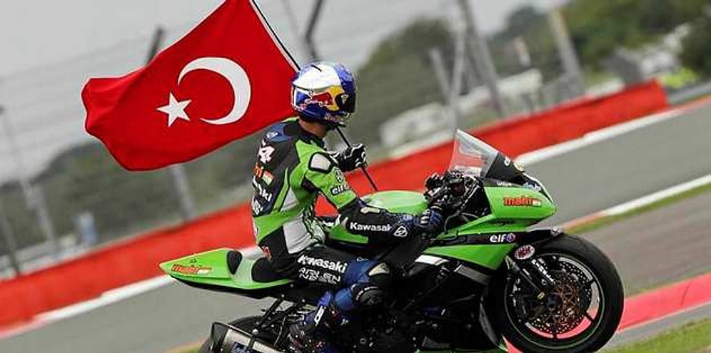 Kenan Sofuoğlu'ndan Pole Startı