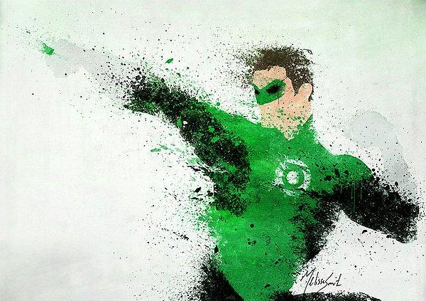 16. Green Lantern