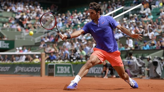 Federer, Falla Karşısında Zorlanmadı