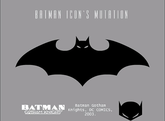 Batman Logosunun 1941'den Günümüze Evrimi