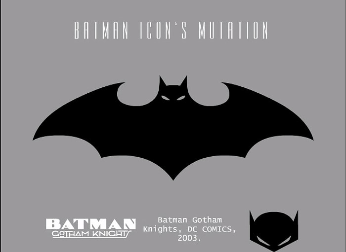 Batman Logosunun 1941'den Günümüze Evrimi