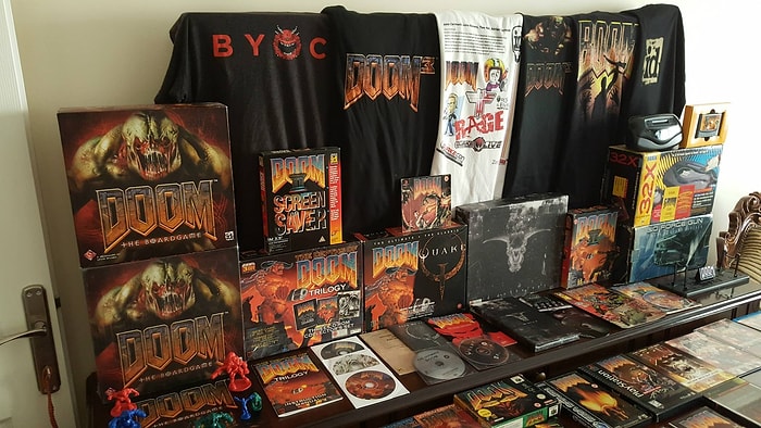 Dünyanın En Büyük Doom Koleksiyonu