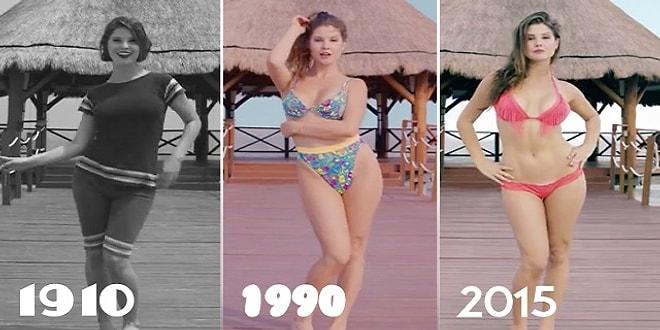 Geçmişten Günümüze Amanda Cerny ile Bikininin Evrimi
