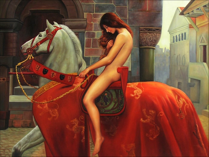 Otoriteye İçten Darbe: Güç Timsali Lady Godiva ve Lanetli Kör Röntgenci Tom