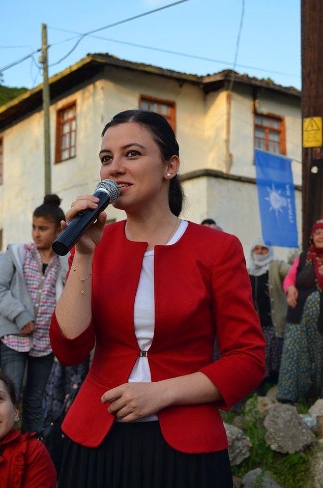 7. Fatma Gaye Güler – AKP Tokat Milletvekili Adayı
