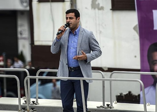 Demirtaş: 'HDP Bir Robin Hood Hareketidir'