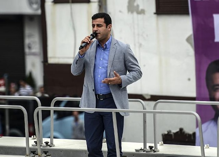 Demirtaş: 'HDP Bir Robin Hood Hareketidir'