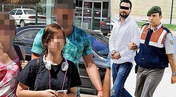 12. Almanya'dan Türkiye'ye tatil için gelen 15 yaşındaki genç kız, Türkiye'de tecavüze uğradı.