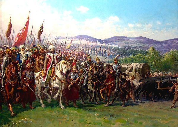 2. Fatih Sultan Mehmet kaç yaşında İstanbul'u fethetti?