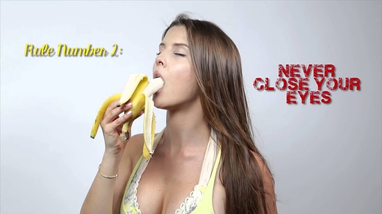 Amanda Cerny'den Muz Yerken Dikkat Edilmesi Gereken 5 Şey